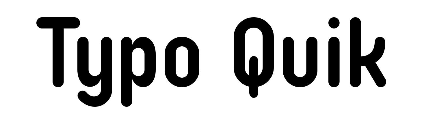 Typo Quik
